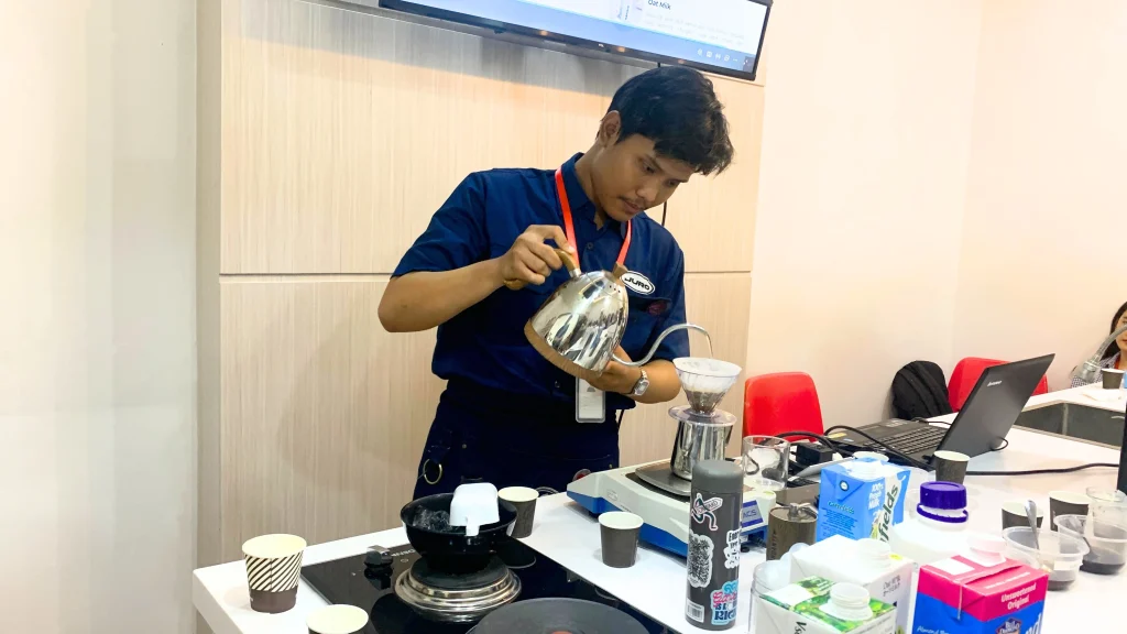 From Coffee Bean to Signature Brew
