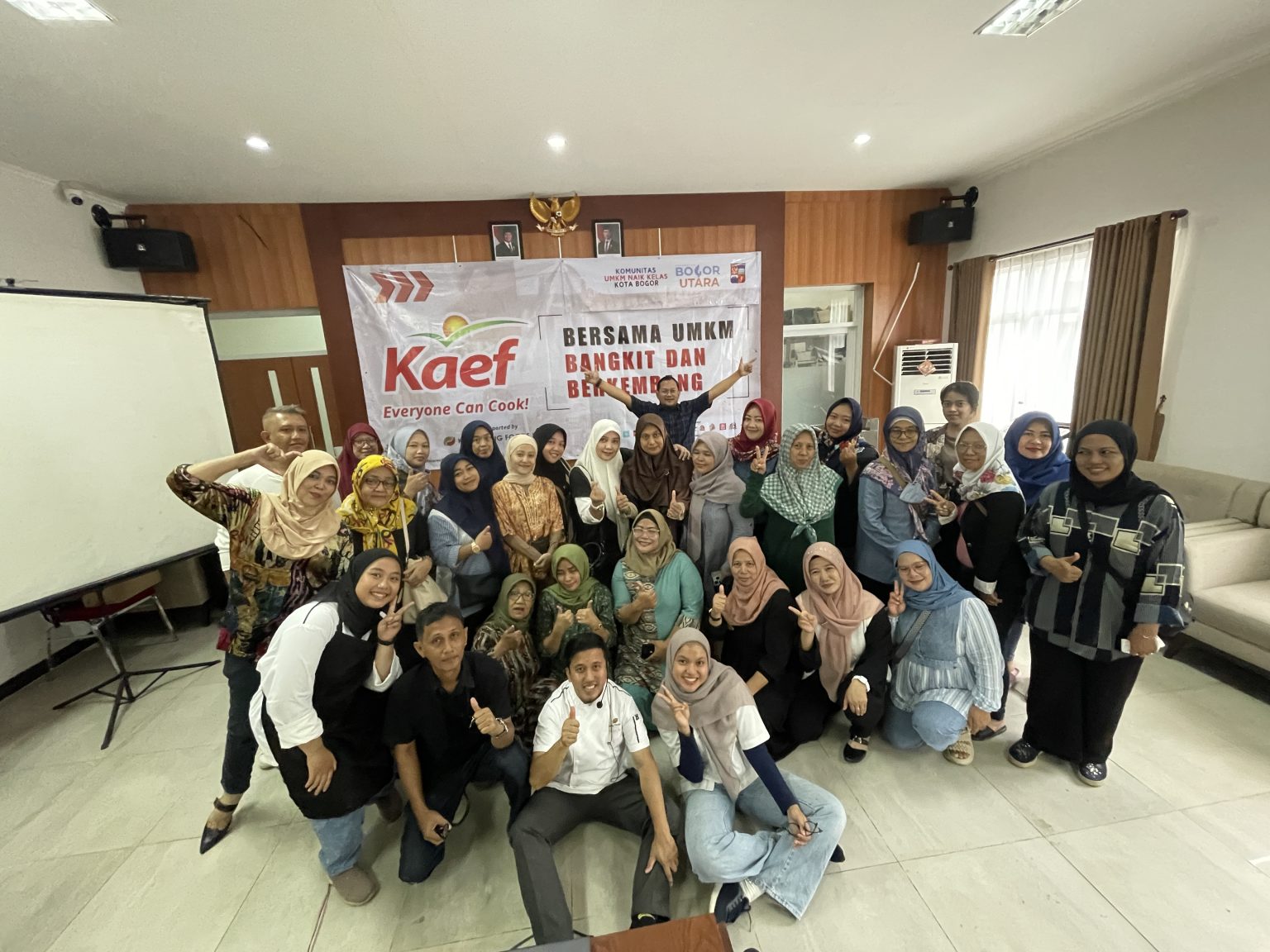 Kaef x UMKM Bogor