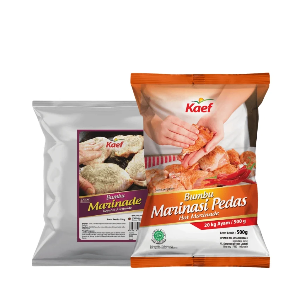 Marinade Ingredients