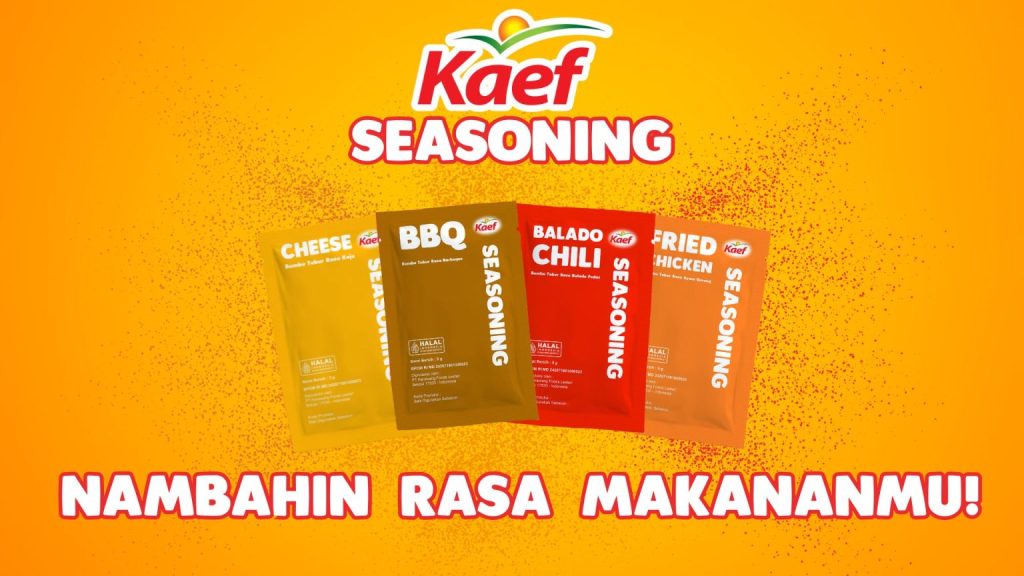Revolutionary Portable Seasoning