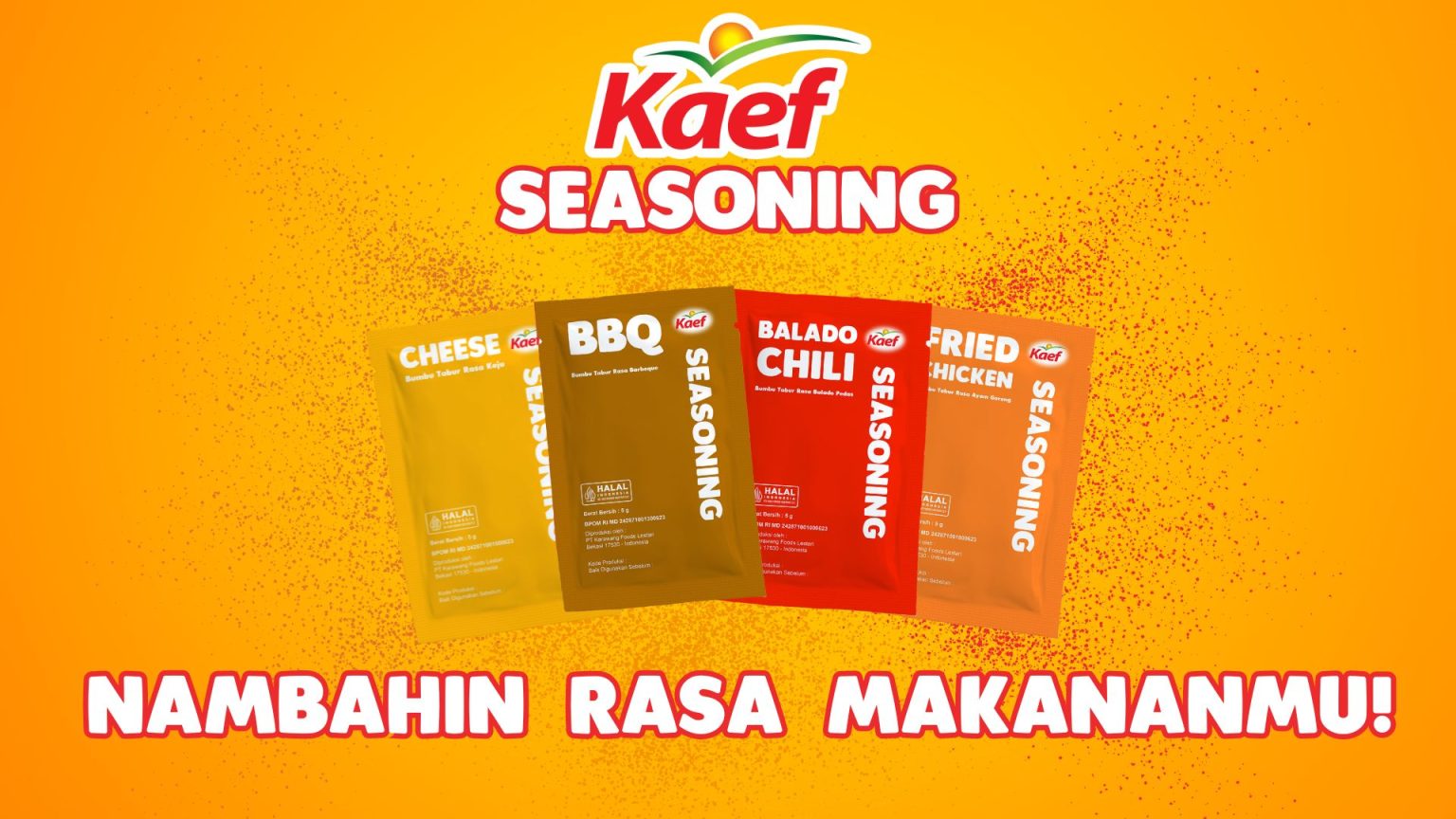 Revolutionary Portable Seasoning