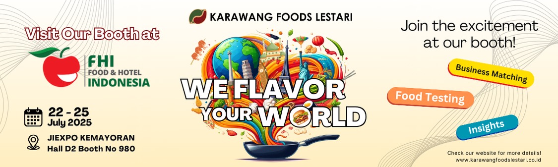 Showcase Innovation at Food & Hotel Indonesia