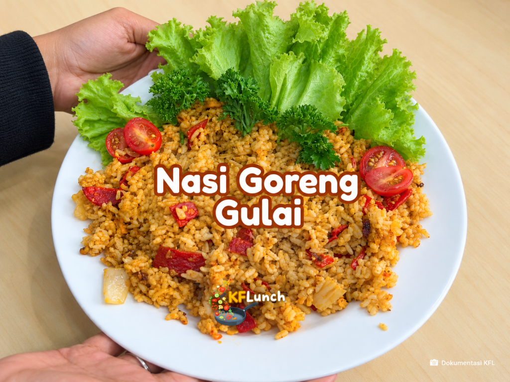 Nasi Goreng Gulai, inspirasi rasa Nusantara dari KFL
